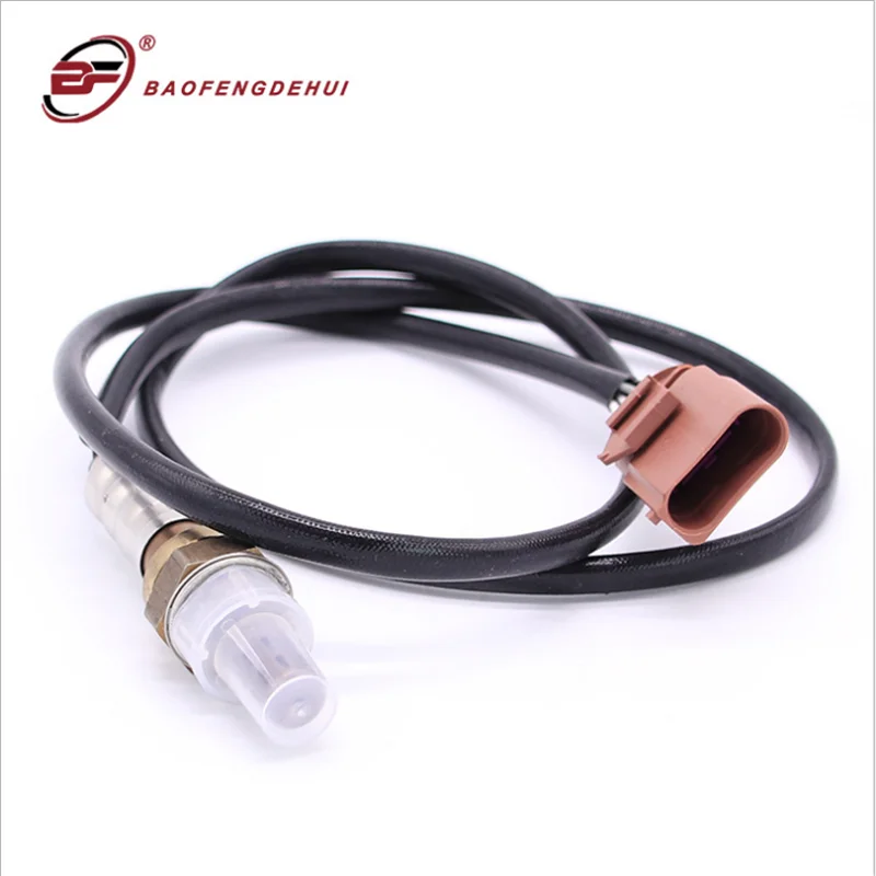 

1pc Auto Oxygen Sensor 06E906265S 06E906265F Front L=R For Audi C6 2.4/3.2 A4 A4Q A5C0 A6 A6AR A6Q AA4C AQ5 Gas Oxygen Sensor