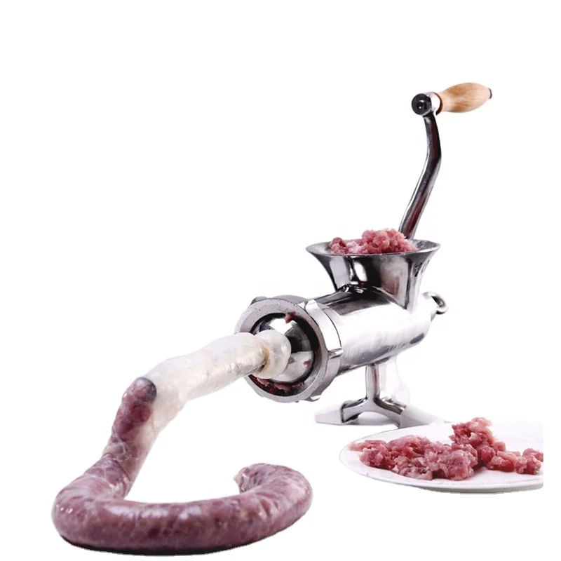 

Meat Grinder Handheld Food Processor Chopper Sausages Filler Maker Home Kitchen Stainless Steel Cooking Tools Food Processor