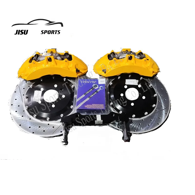 

New Anti-Rust 6 Piston Car Brake Calipers V6 R18 for Volvo S60 V40 Word-of-Mouth Selection Perfect Condition