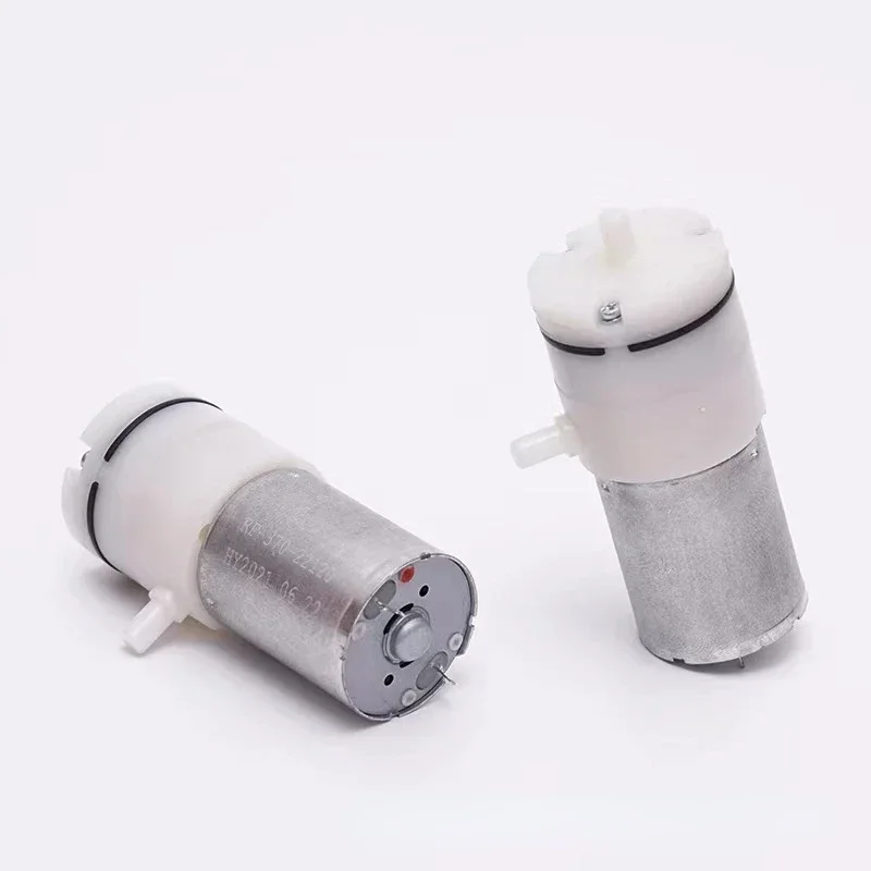 Air Pump 3.7V/6V/12V 370 Mini Electric Micro Vacuum Booster Motor For Beauty Instrument Medical Treatment Breast pump P370 5V