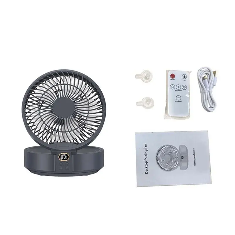 remote-control-wireless-wall-mounted-circulation-air-cooling-fan-with-led-light-folding-electric-ventilator-table-fan