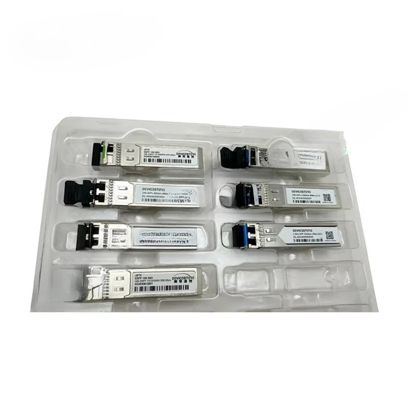 200G QSFP Optical Module Transceiver 850nm MM QSFP56 MTP/MPO Optical Module for Data Center Commercial Use Durable