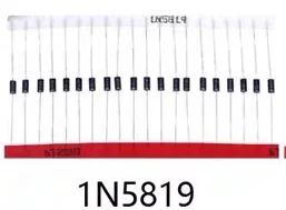 14-Werte-Schottky-Dioden-Sortiment-Set mit schneller Schaltung 1N4001 1N4004 1N4007 1N5408 UF4007 FR207 1N5817 1N5819 1N5822 1N4148 RL207