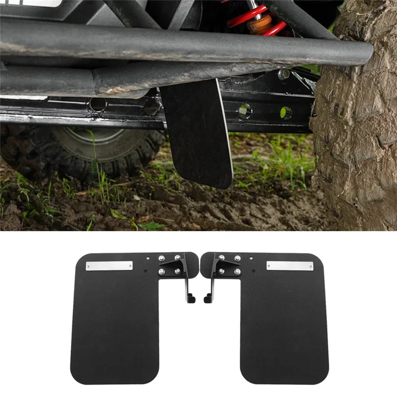 

Leading-Edge-Rear Trailing Arm Guards Mud Flaps For Polaris RZR XP 1000 / XP 4 1000 2014-2023 Accessories