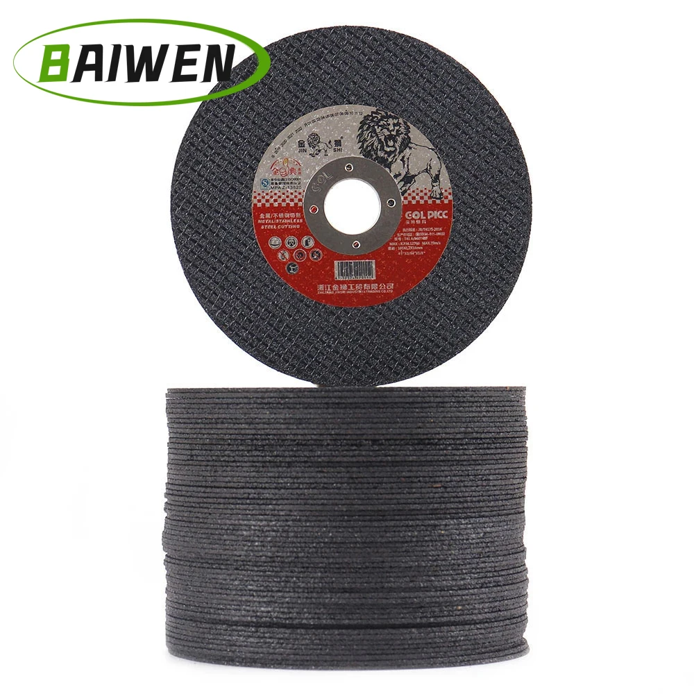 2-50PCS Resin Grinding Wheel 125mm 5\'\' Stainless Steel Cutting Discs Cut Off Wheels For Metal Angle Grinder Accessories