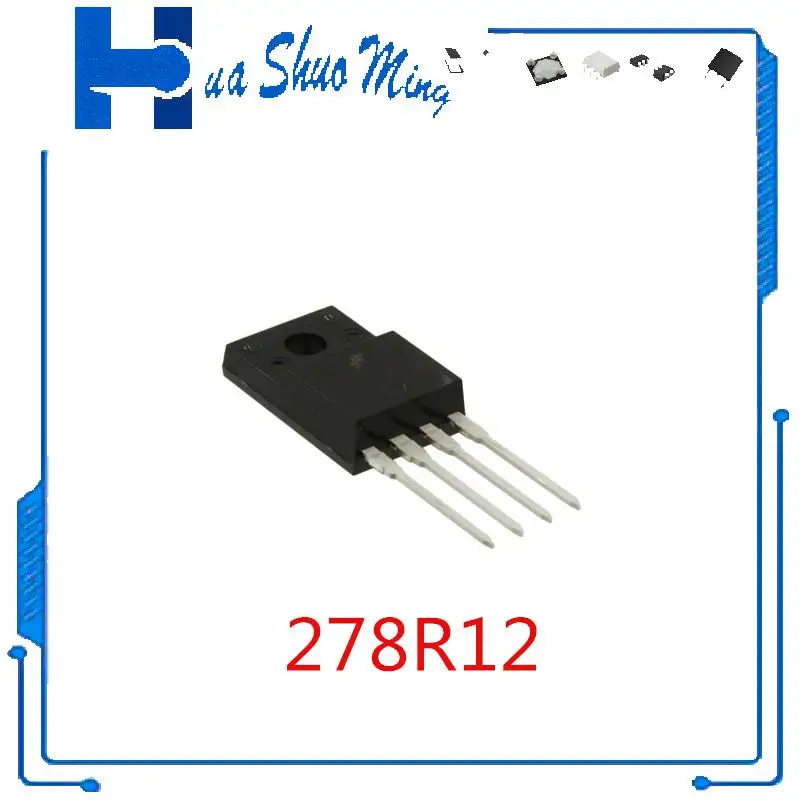 10Pcs/Lot 278R12 KIA278R12PI K1A278R12P1 TO-220F-4