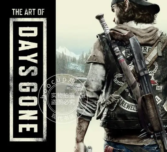 The Art of Days Gone HC English Original Bend Studio Hardcover Game Art Book