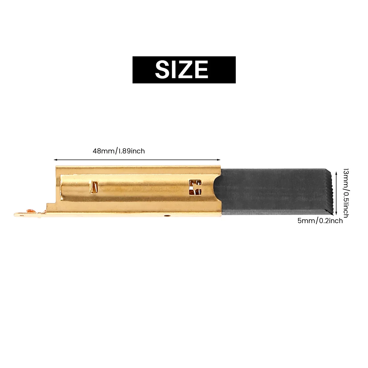 

4 шт./компл. двигатель стиральной машины, угольные вставки, щетки L94MF7 для