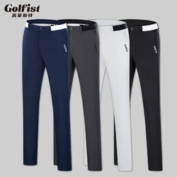 Pantaloni da Golf estivi da uomo di alta qualità Golfist pantaloni leggeri causali da lavoro traspiranti ad asciugatura rapida