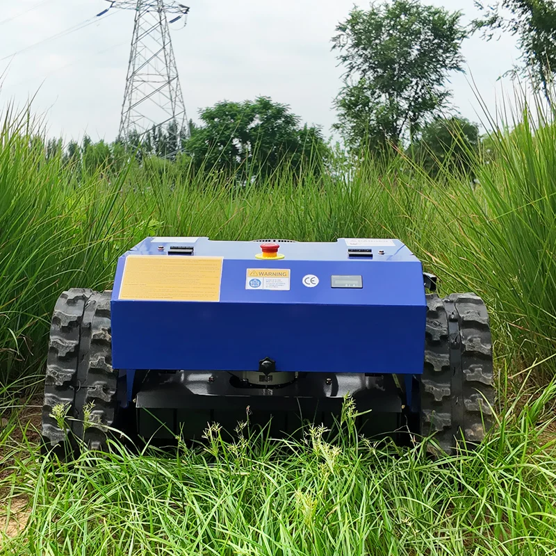 

Customized Custom High Quality Mower Durable Industrial Grade Zero Turn with Smart Remote Control Electric Power Source