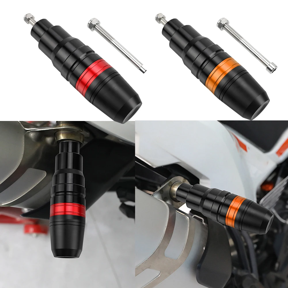 

For Yamaha FJR1300 FJR1300A FJR 1300 A 2022 2023 Motorcycle Anti Falling Bar of Exhaust Pipe Falling Protection Exhaust Slider