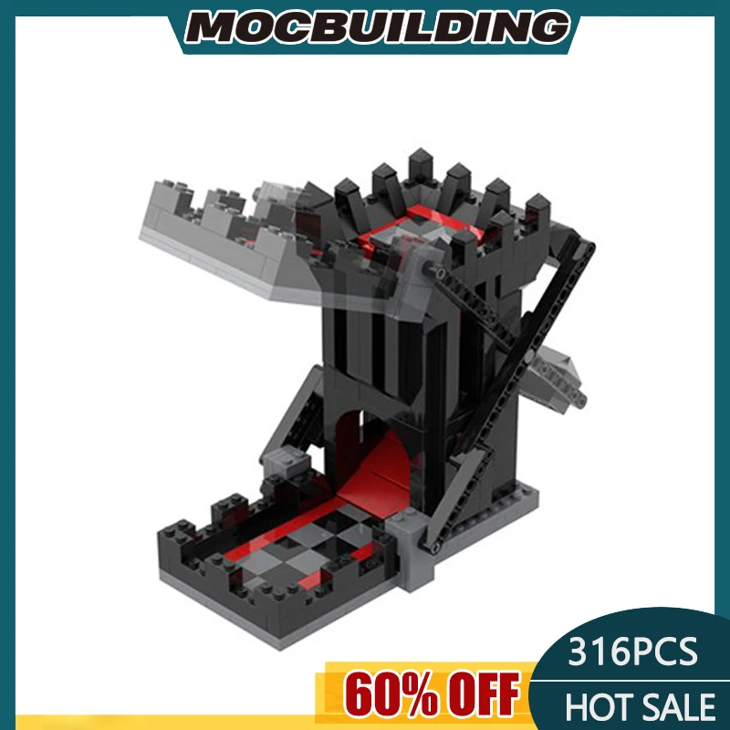 Gbc torre de dados de carregamento automático v2 moc blocos de construção modelo diy montagem tijolos empilhamento tecnologia criativa brinquedos de natal presentes 316 pçs