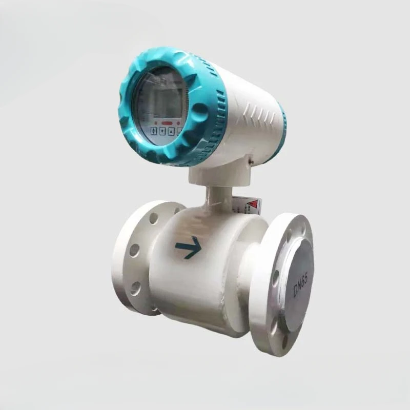 4-20ma industrial digital liquid control electromagnetic flowmeter water magnetic flowmeter