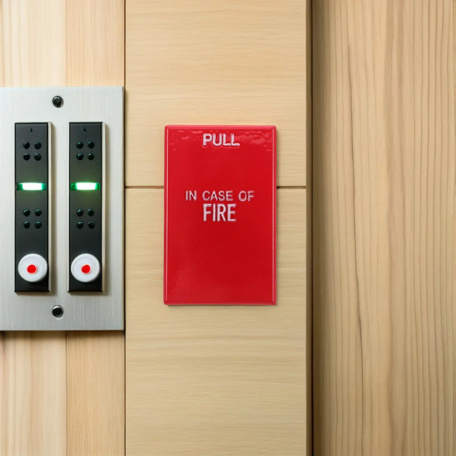 

Manual Fire Pull Station Safety Emergency Button Fire Alarm System Easy Installation User Friendly Operation for Office Hotel