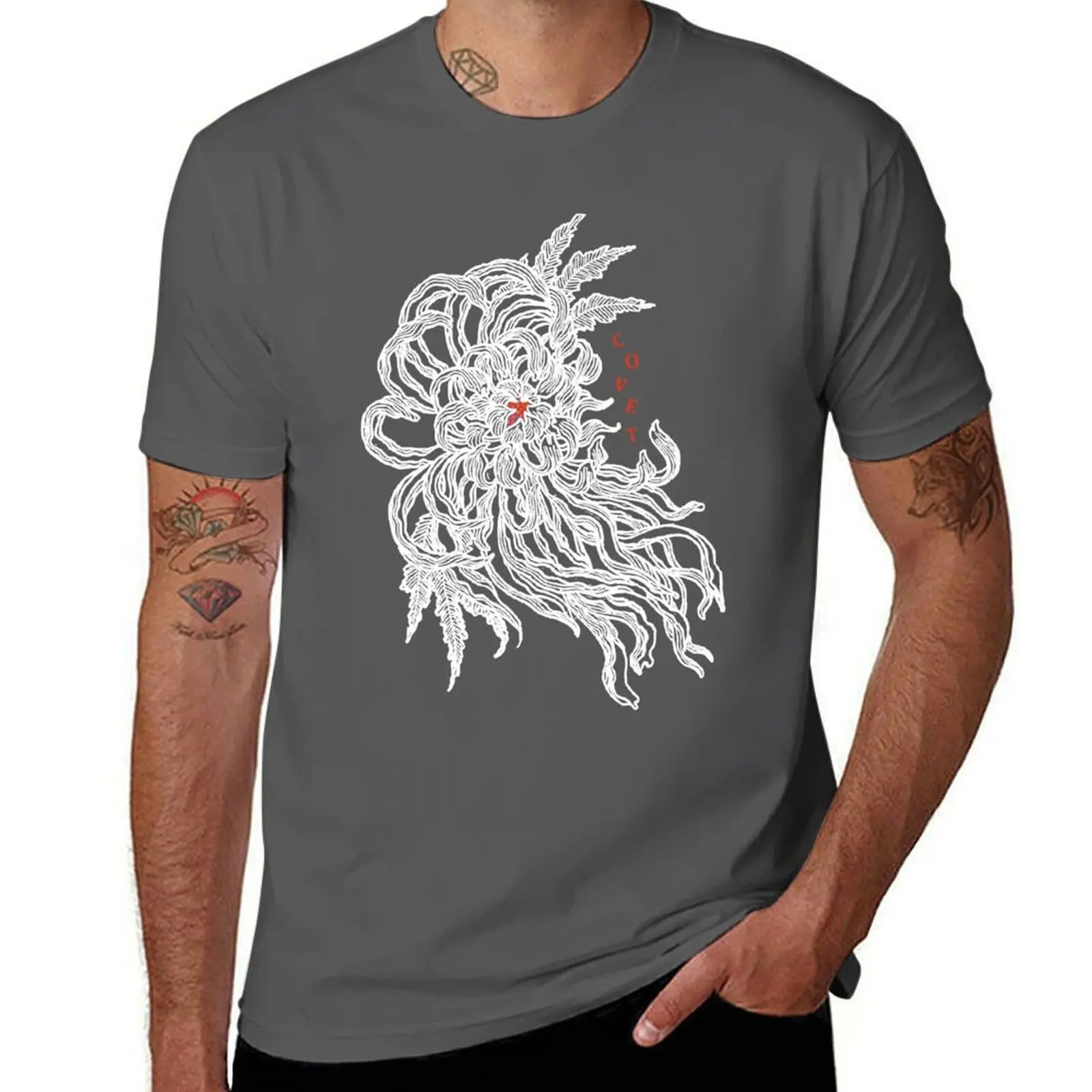 

covet T-Shirt Casual Light Summer Short Sleeve Top