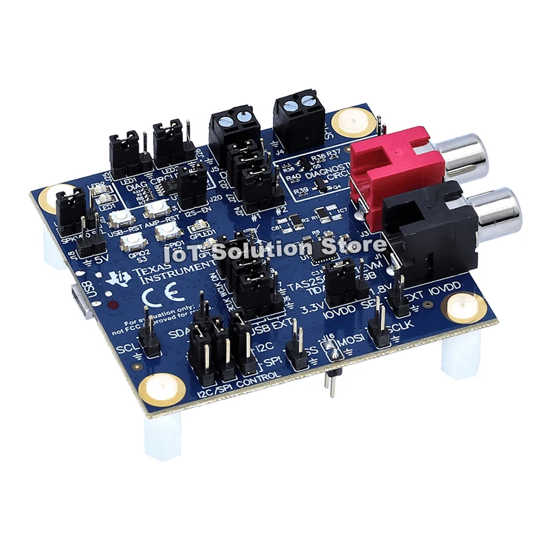 TAS2505-Q1EVM TAS2505-Q1 Audio Amplifier Evaluation Board with Diagnostics TAS2505 Q1EVM