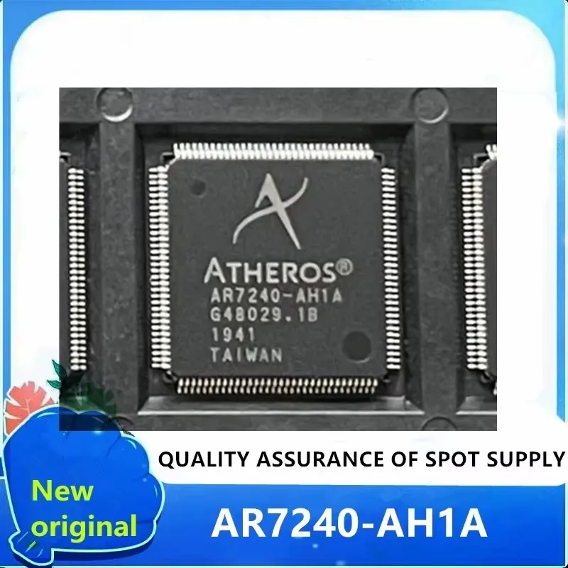 10pcs/lot AR7240-AH1A AR7240AH1A AR7240 128-QFP 100% New and Genuine