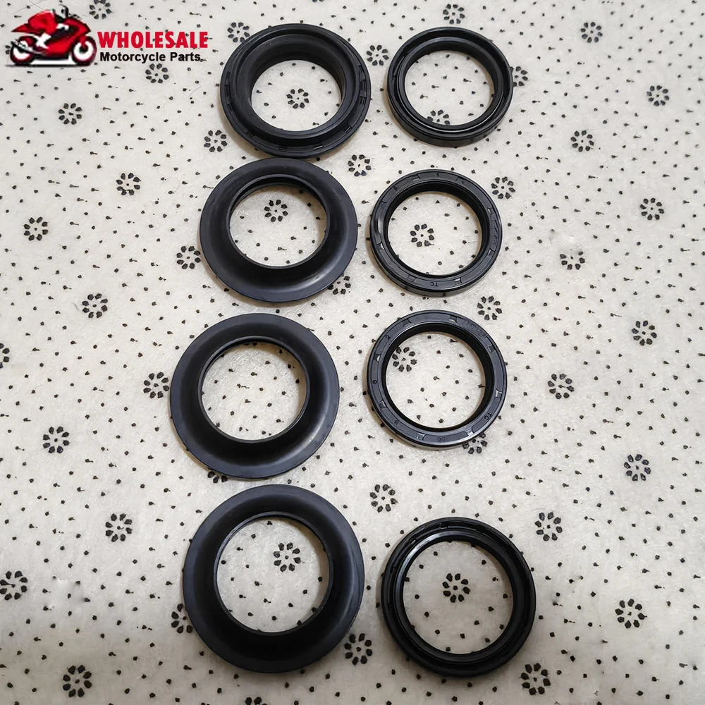 

2/4/8/16pc 43x55x9.5/10.5 Fork Oil Seal For SUZUKI INTRUDER M 1600 51153-04F00 51153-46E20 51153-44G00 For TM MX85 JUNIOR MX 85