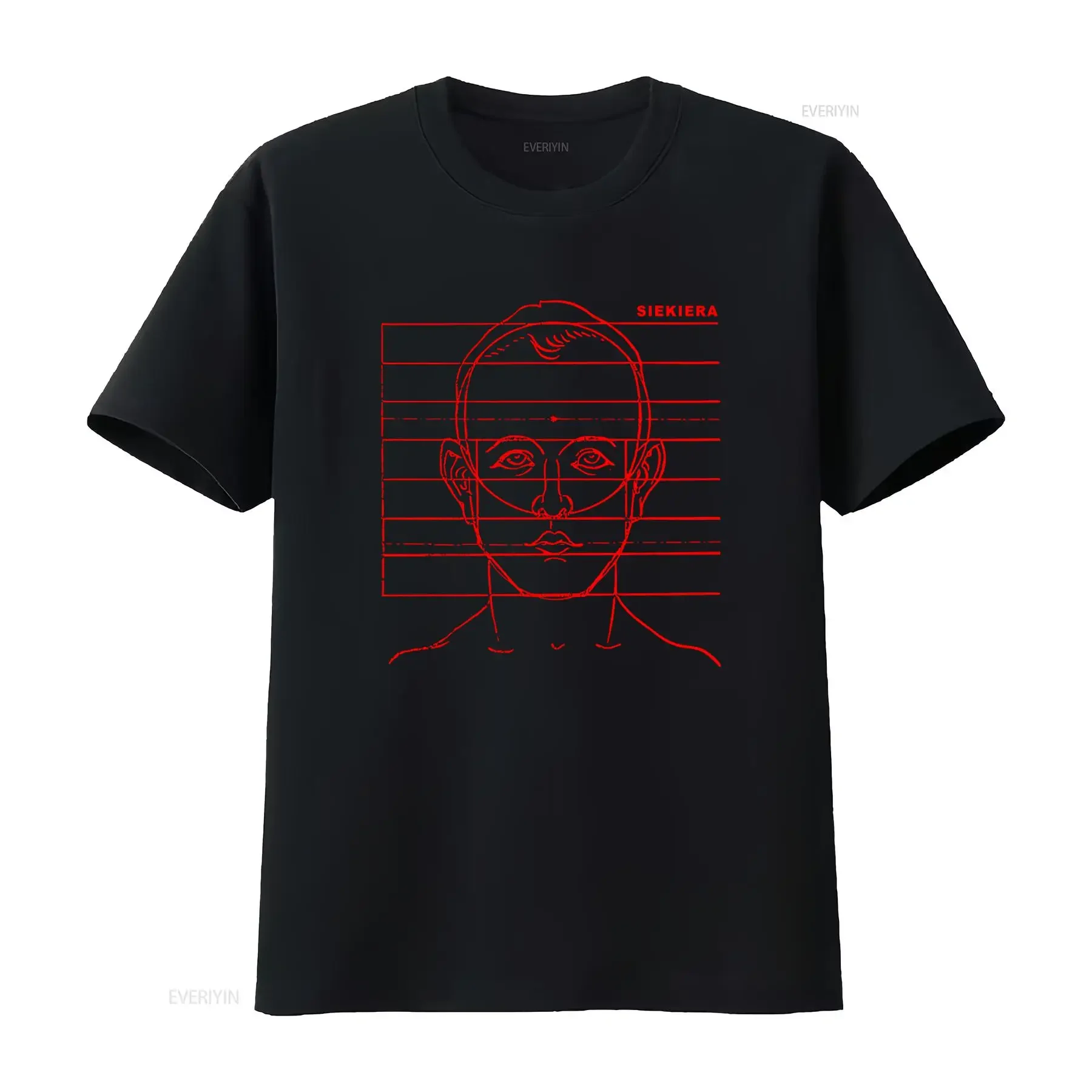 SIEKIERA Screen Handmade Post Punk T Shirt Joy Division Killing Joke The Sound Molchat Doma Bauhaus Wipers vintage Washed Soft