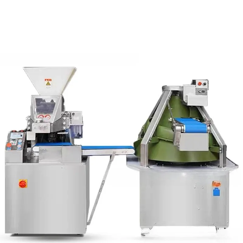 Large commercial dough dividing and rounding machine, automatic slitting machine, noodle dispensing machine