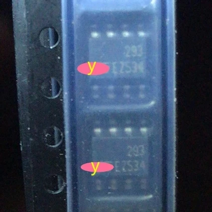 50PCS LM293D LM293 293 ST293 SOP8