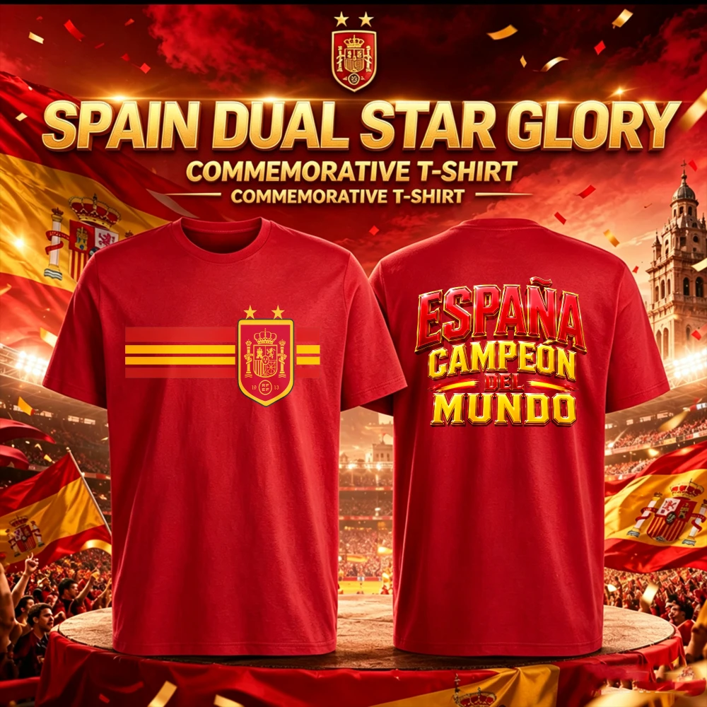 Camiseta España Futbol 2026 Me - огляд і ціна Outdoor Camping Logo