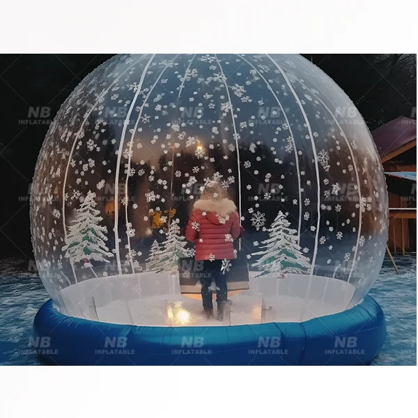 

Snow Globe Bubble House Inflatable Casa De Burbujas Transparente Balloon Bubble House Inflatable