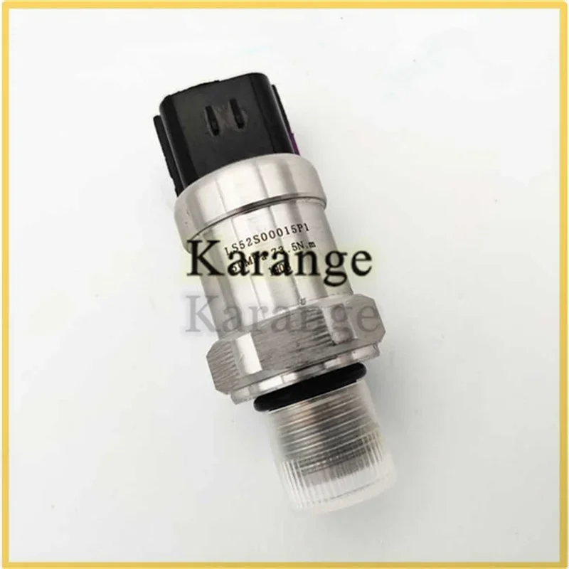 New High Pressure Sensor YN52S00048P1 LS52S00015P1 LC52S00015P1 for Kobelco Excavator 50MPa