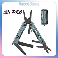 NexTool S11 Pro Mini Sailor Pliers 12-in-1 Multi Tool with Folding Scissors Screwdriver EDC Knife for Outdoor Camping Repair