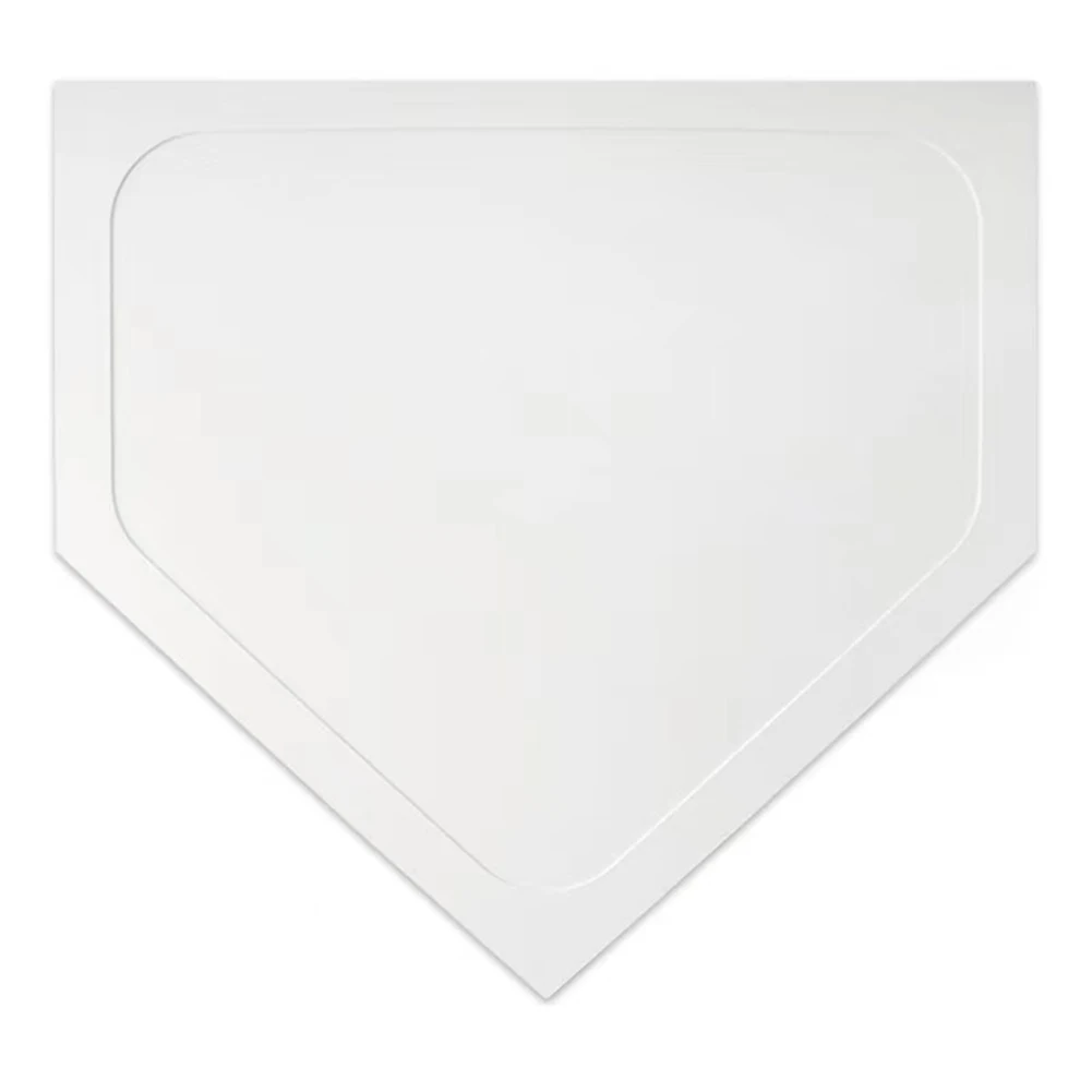 

Baseball Training Pad Baseball Base Pad Open Field Play Portable Base Mat Roll-up Storage Rubber Material For Baseball
