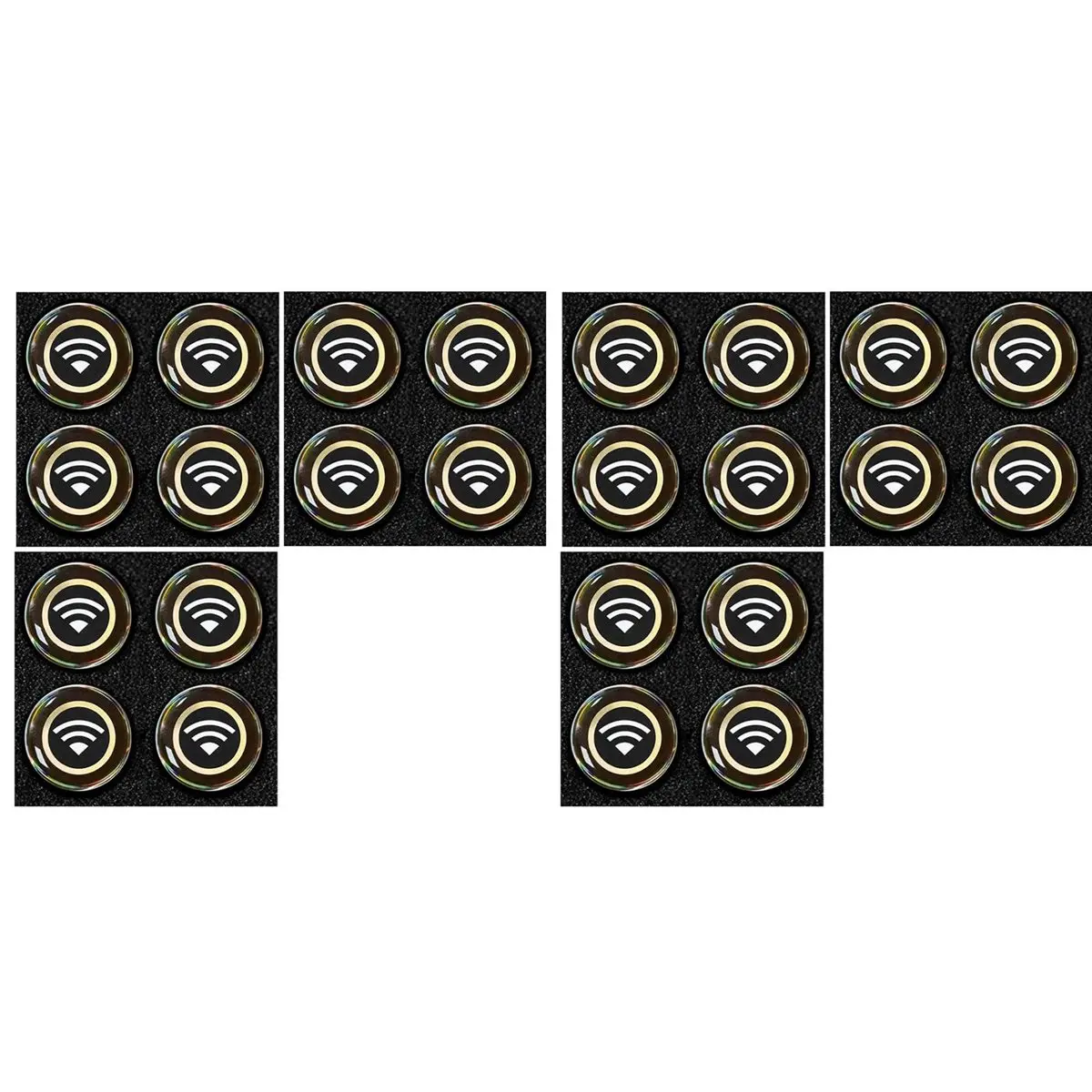24 Pcs Emf Blocker for Cell Phone,Radiation Blocker for Cell Phone,Emf Stickers