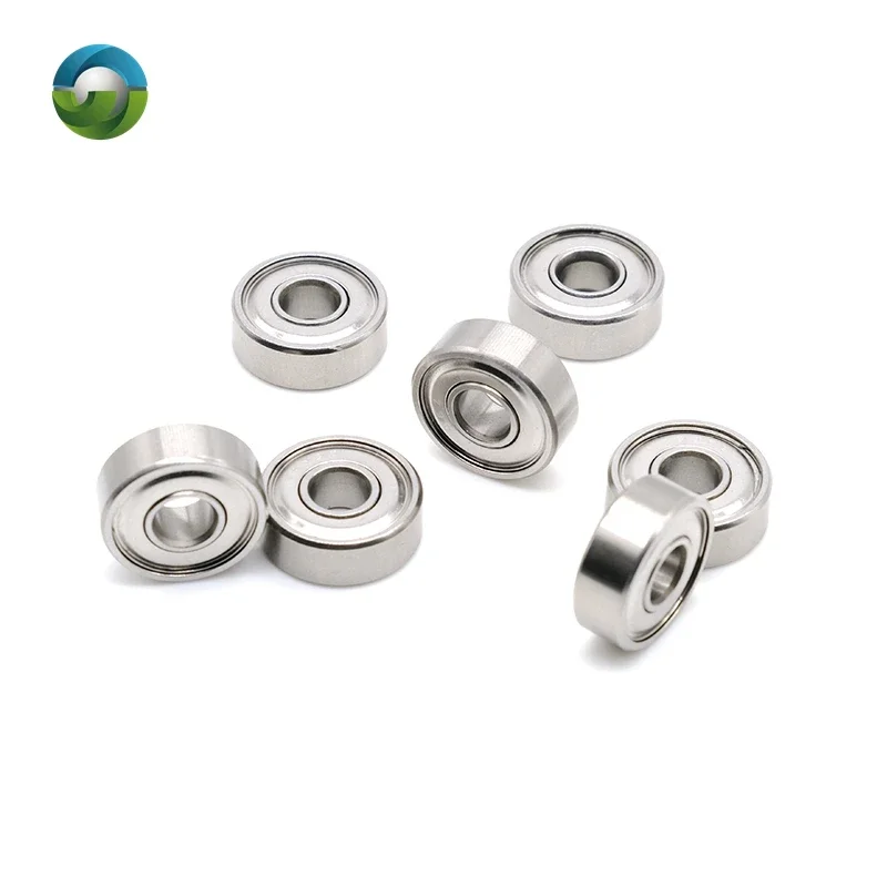 10PCS 606ZZ Bearing ABEC-7  6x17x6 mm Miniature 606Z Ball Bearings 606 ZZ EMQ Grade Z3 V3 For Makefr RS CNC 32 Tutors