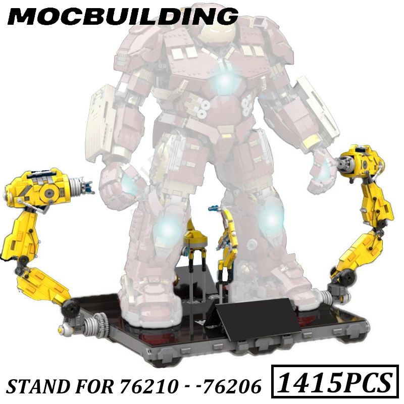 

Maintenance Display Stand for 76210 and 76206 Model Moc Building Blocks Bricks DIY Blackbird Toys Gifts Christmas Present