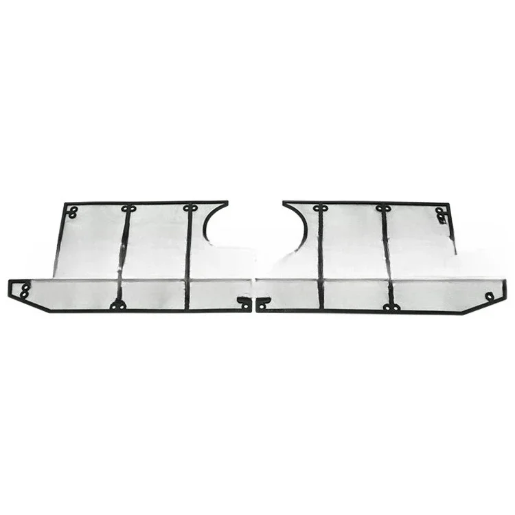 

Dust-proof medium net insect-proof protective net is suitable for 22-23 Toyota Rand Kuluze LC300 modified accessories