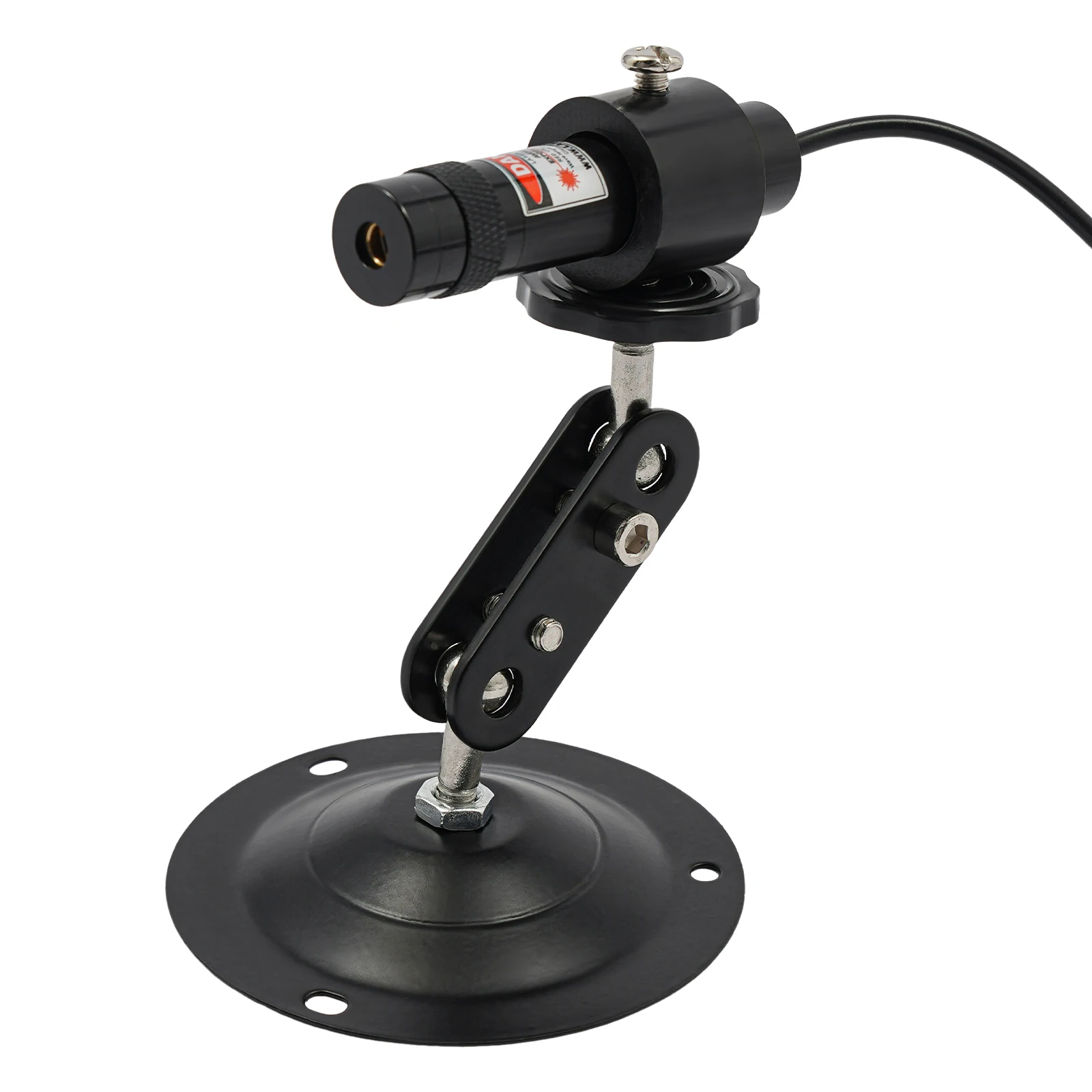 Лазерный локатор с красной линией, регулируемый лазерный уровень 100 МВт, 650 нм для деревообработки, пошив, резки и позиционирования машин