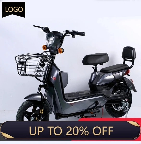 WWE Wholesale price Bicycle production factory Two-wheel intelligent brushless rear wheel hub motor Electric bicycle Adult conve