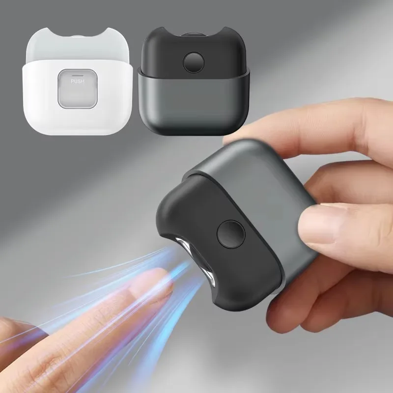 

Автоматические электрические кусачки для ногтей с подсветкой и полировкой для ногтей в одном дизайне Портативная автоматическая шлифовальная машинка для ногтей для детей и взрослых