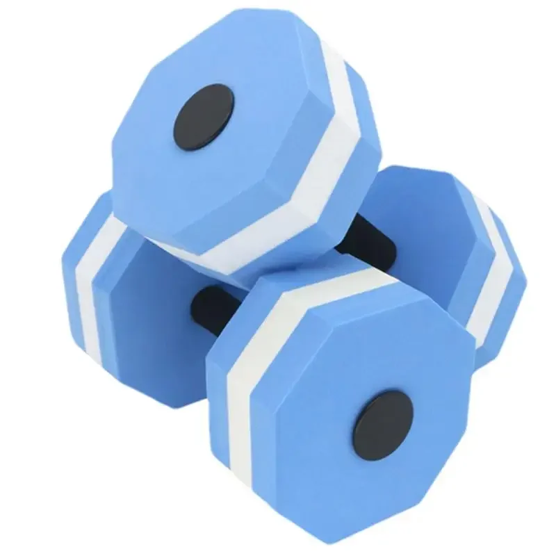 

Water Aerobic Weights 1 Pair High-Density EVA-Foam Dumbbell Set For Aqua Fitness Pool Weights Set For Sports Aqua Fitness Weight