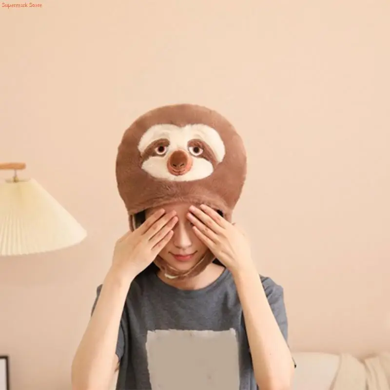 Q5we Hat Costume Headswear Soft Shats for Kids Role Play Party Costume Accessory Child Winter Caps