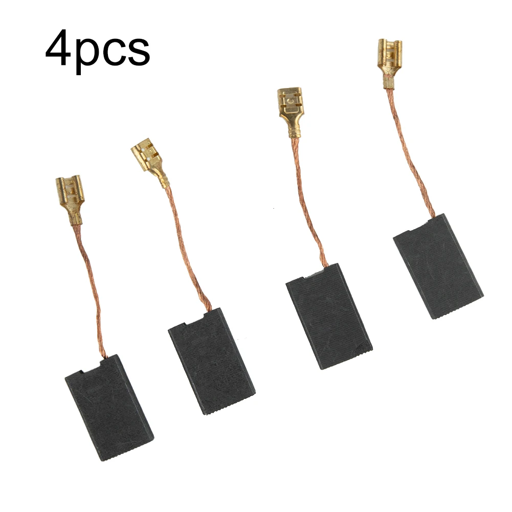 4Pcs Carbon Brushes 6.3x16x26mm Spare Parts 1617014126 For GSH11E 11316EVS MH10SE GBH11DE GBH10DC Power Tools Accessories