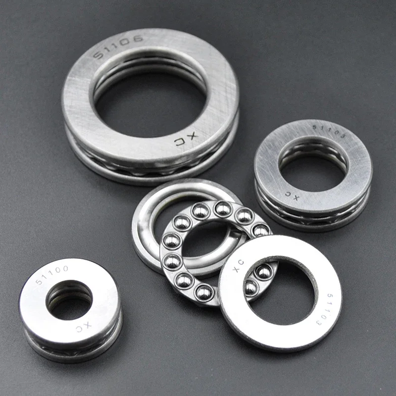 2pcs 51100 51101 51102 51103 51104 51105 51106 51107 51108 51109 51110 plane thrust bearing Axial Ball Bearings