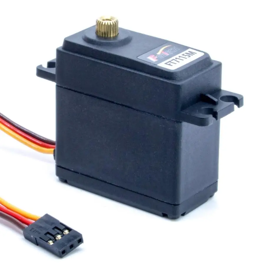 Metal engrenagem servo motor mg945 mg995 mg996r, alta velocidade, 180, 360, analógico, para o avião, rc carro, barco, robô arduino, 1pc