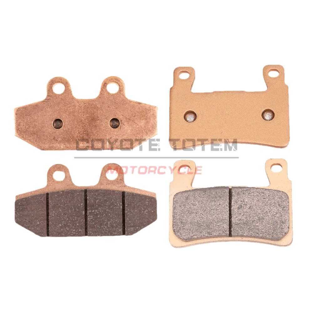 

Sintered Metal Brake Pads for Harley Softail FLFB Fat Boy Heritage Classic/114 Breakout Deluxe Street Bob Low Rider 18-21