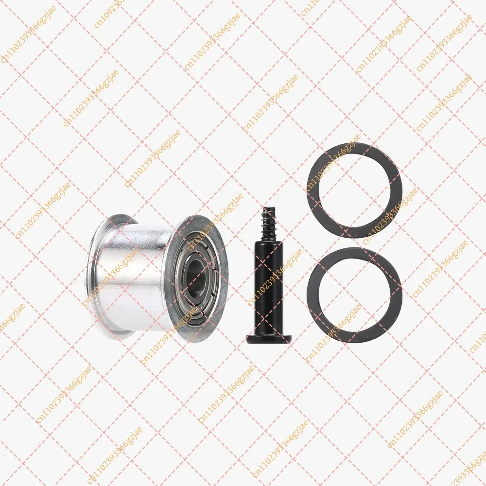 X-Axis Idle Pulley Assembly for Bambu Lab H2D H2 Series, Replacement 3D Printer Accessory