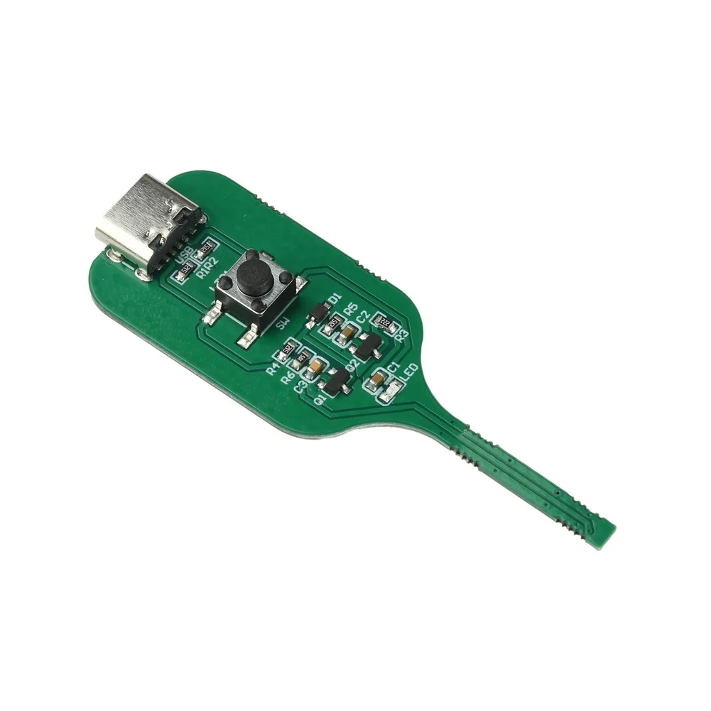 Inductance Tester Motherboard Coil Fault Detector With LED Indicator For Mobile Phone And Computer Board Repair Tool