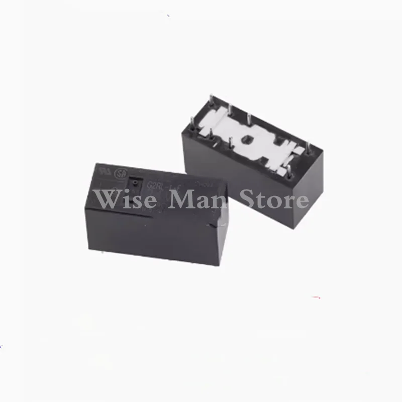 100PCS G2RL 1 E Relay G2RL-1-E 5VDC G2RL-1-E 12VDC G2RL-1-E 24VDC 8Pin 16A 250V AC G2RL-1-E DC5V 12V 24V DC new original