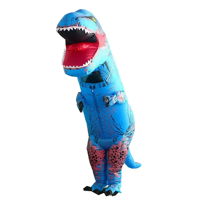 A Litter Of Bears Inflatable Costume Full Body Anime Cosplay Costumes Funny Party Dinosaur Halloween 2025 New
