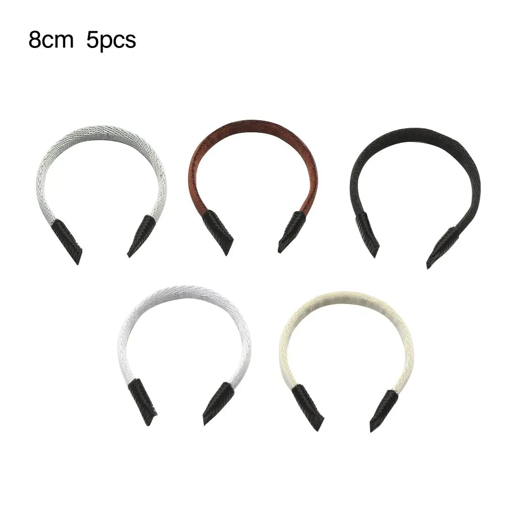 5Pcs Random Color Cute DIY Accessories Hair Decoration Dolls Headband Head Band Parts