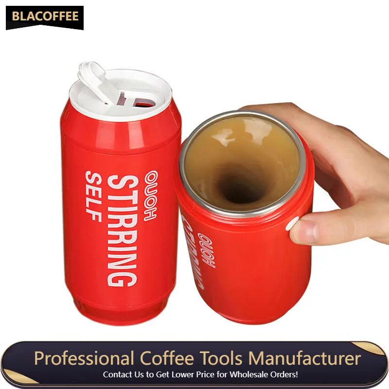 

250ml Automatic Self Stirring Mug Coffee Milk Mixing Mug Stainless Steel Thermal Cup Electric Double Insulated Smart Cup Magneti