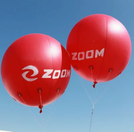 PVC lift-off ball, floating air ball, can print LOGO printing pattern, advertising and reuse